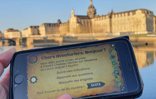EVASION LUDIQUE : JEU DE PISTE À CHÂTEAU-GONTIER - Château-Gontier-sur-Mayenne