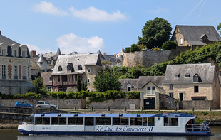 CROISIÈRE TOURISTIQUE - Château-Gontier-sur-Mayenne