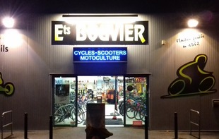 CYCLES BOUVIER -LOCATION DE VÉLOS - Château-Gontier-sur-Mayenne