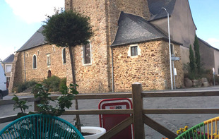 RESTAURANT LE CAMELIA - Ruillé-Froid-Fonds