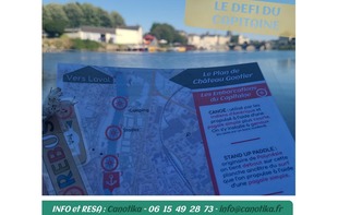 CANOTIKA CANOE-KAYAK : LE DÉFI DU CAPITAINE - Château-Gontier-sur-Mayenne