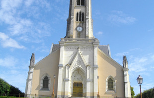 Eglise Saint-Nicolas à Craon - Craon