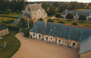 Jardin du Logis de la Juquaise - Bierné-les-Villages