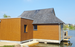 Chalet Le Brochet, les pieds dans l'eau, 5-7 pers - Villiers-Charlemagne