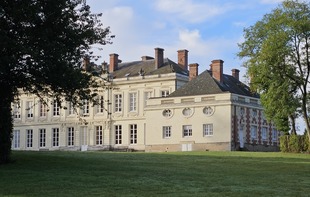 Pavillon de l'aile ouest du Château de Craon - Craon