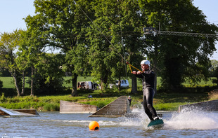 WAKEPARK - TÉLÉSKI NAUTIQUE DE LA RINCERIE - La Selle-Craonnaise
