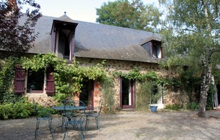 GITE LE LOGIS DE MAISONNEUVE - Ruillé-Froid-Fonds