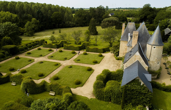 5èmes Journées Mondiales de l'Art Topiaire - Manoir de Favry 4 - Préaux