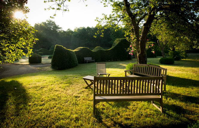 5èmes Journées Mondiales de l'Art Topiaire - Manoir de Favry 2 - Préaux