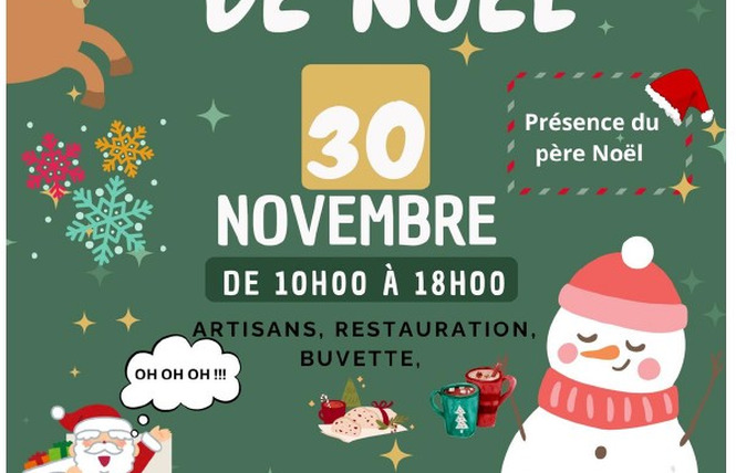 Marché de Noël & vide-grenier à Bannes 1 - Bannes