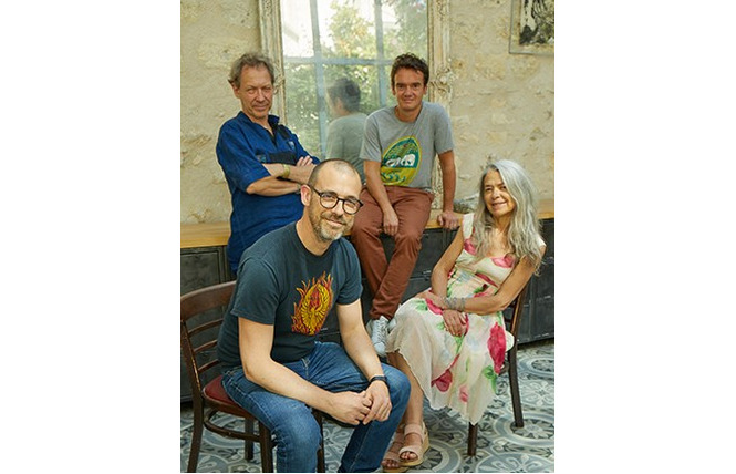 Festival Ateliers Jazz de Meslay-Grez - MATTHIEU DONARIER QUARTET 1 - Meslay-du-Maine