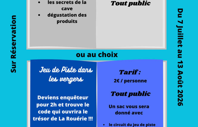 Visite de l'exploitation ou jeu de piste dans les vergers 2 - Gennes-Longuefuye