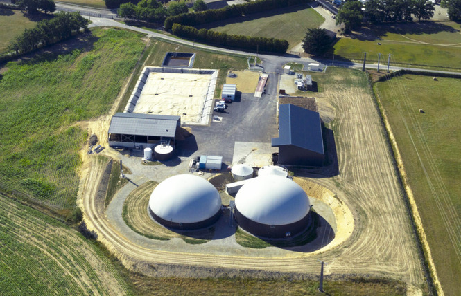 RDV du Printemps : Visite d'une unité de méthanisation 1 - Meslay-du-Maine