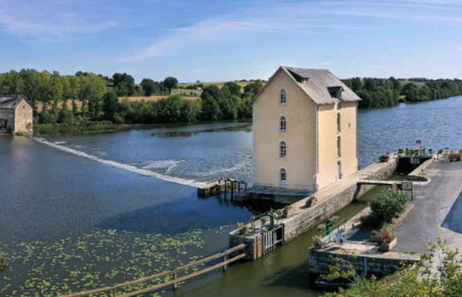Journées Européennes du Patrimoine - Visite du Moulin de la Petite Bavouze 1 - Ménil