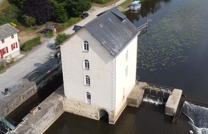 Journées Européennes du Patrimoine - Visite du Moulin de la Petite Bavouze 2 - Ménil
