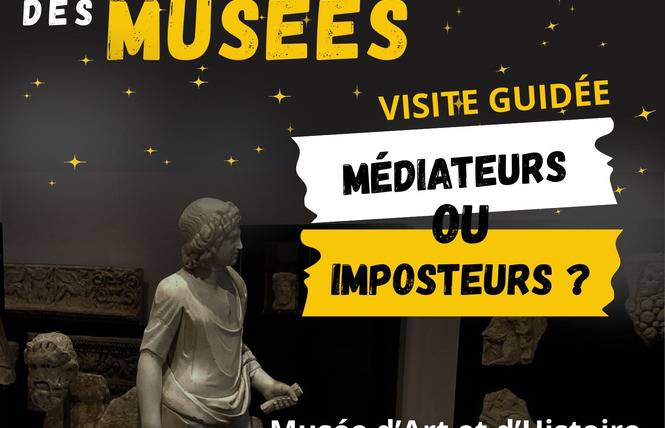 Nuit Européenne des Musées 2026 - Médiateurs ou imposteurs ? au Musée d'Art et d'Histoire 1 - Château-Gontier-sur-Mayenne