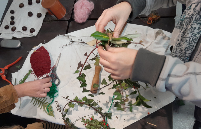 Atelier nature créatif 1 - Château-Gontier-sur-Mayenne