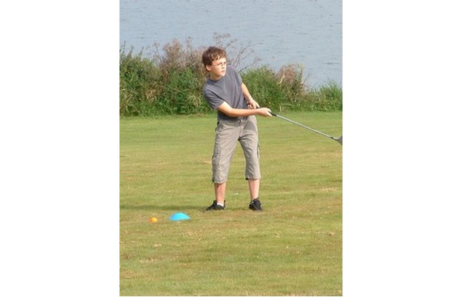 BASE DE LA RINCERIE - ACTIVITE SWIN GOLF 2 - La Selle-Craonnaise
