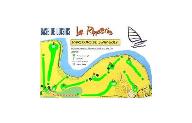 BASE DE LA RINCERIE - ACTIVITE SWIN GOLF 1 - La Selle-Craonnaise