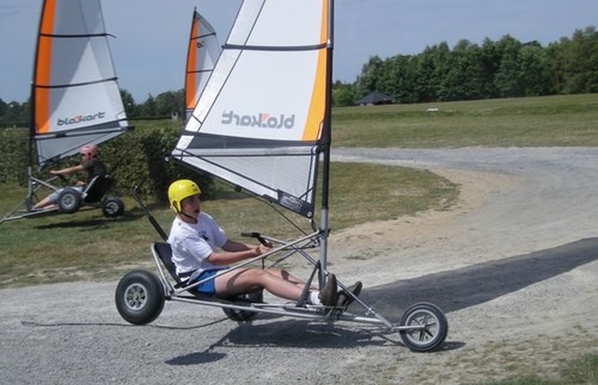 BASE DE LA RINCERIE - ACTIVITE BLOKART 1 - La Selle-Craonnaise