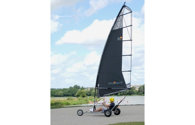 BASE DE LA RINCERIE - ACTIVITE BLOKART 2 - La Selle-Craonnaise