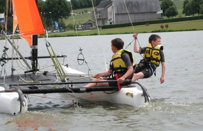 BASE DE LA RINCERIE - ACTIVITES NAUTIQUES 1 - La Selle-Craonnaise