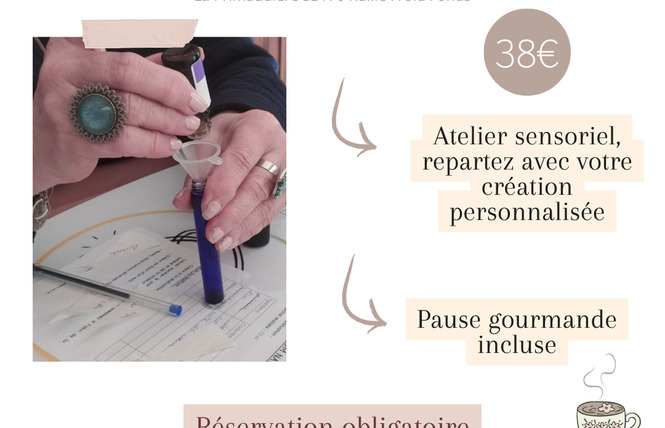 Création de parfum naturel 4 - Ruillé-Froid-Fonds