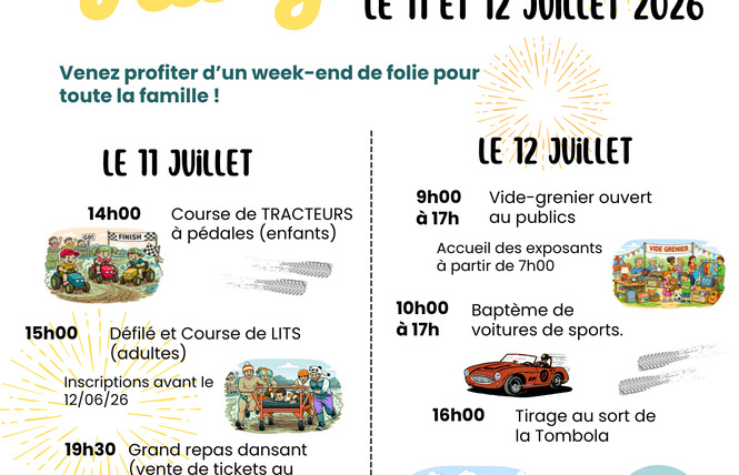 Fête du village à Saint-Poix 1 - Saint-Poix