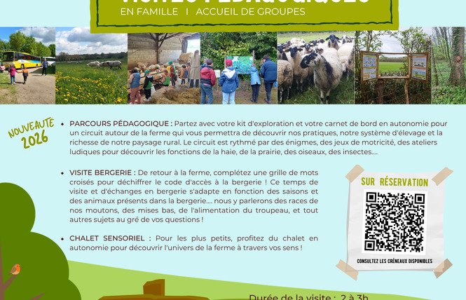 FERME PÉDAGOGIQUE - VILLETTE EN DIRECT 2 - Gennes-Longuefuye