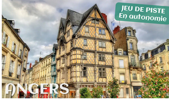 La Quête des Blasons - Angers 1 - Château-Gontier-sur-Mayenne