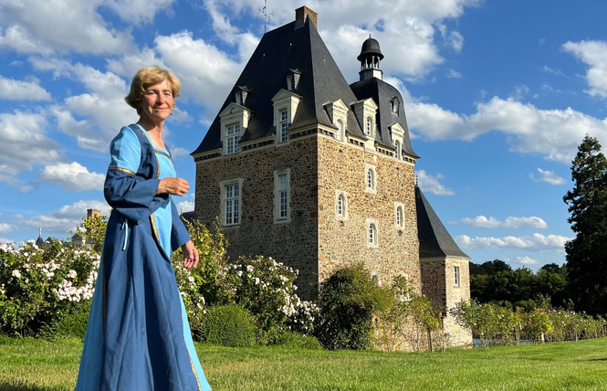 Rdv de l'été: Les chevaliers de Dame Nature au château des Arcis 1 - Meslay-du-Maine