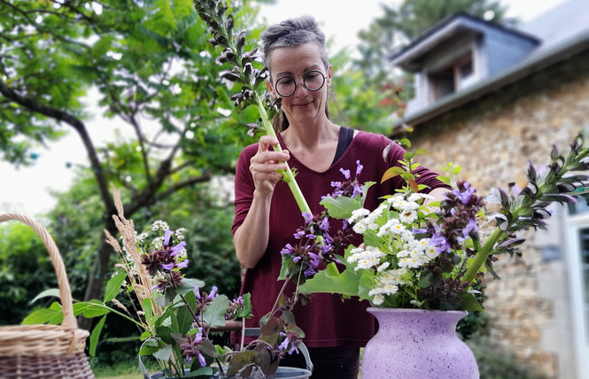 Benedicta Paysanne Fleuriste 6 - Maisoncelles-du-Maine