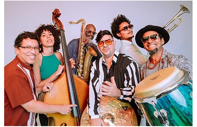 Festival Ateliers Jazz de Meslay-Grez - CUBAN JAZZ SYNDICATE - Cuba / Espagne 1 - Meslay-du-Maine