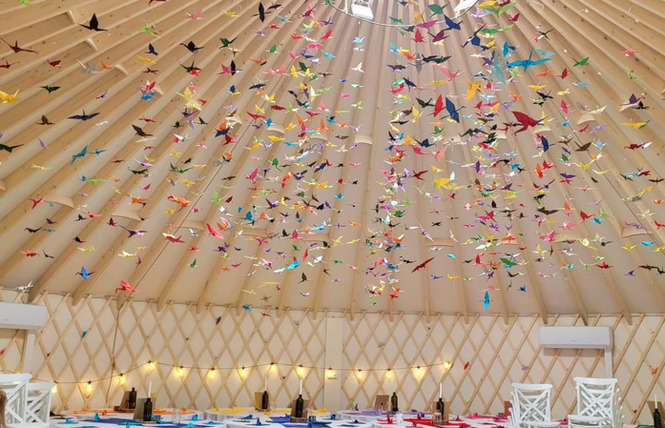 Yourte de la Viotterie 3 - La Boissière