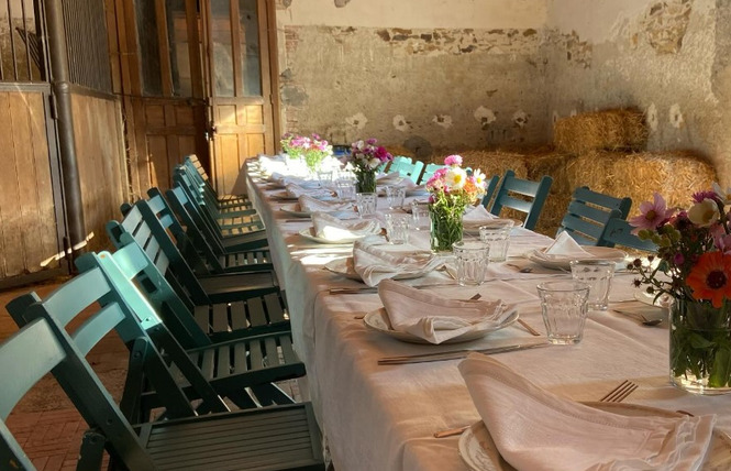 Repas insolites 1 - Château-Gontier-sur-Mayenne