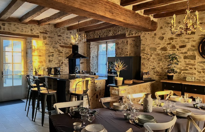 Gîte la Pierre du Bonheur de 2 à 8 personnes 4 - Saint-Denis-d'Anjou