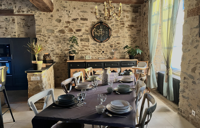 Gîte la Pierre du Bonheur de 2 à 8 personnes 3 - Saint-Denis-d'Anjou