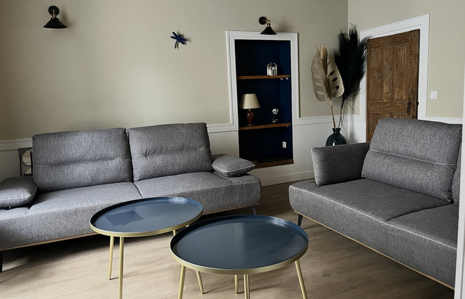 Gîte la Pierre du Bonheur de 2 à 8 personnes 8 - Saint-Denis-d'Anjou