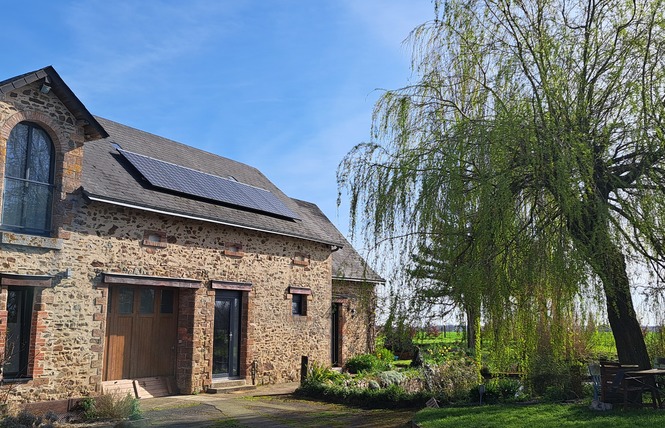 Maison d'hôtes - Au bout du Chemin 14 - Simplé