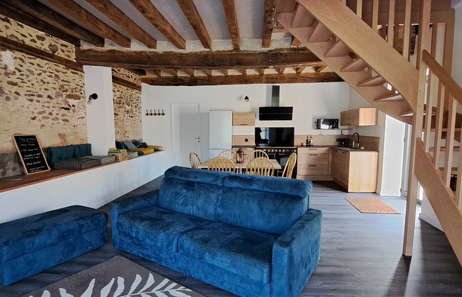 Maison d'hôtes - Au bout du Chemin 11 - Simplé