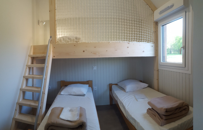 Chalet Le Brochet, les pieds dans l'eau, 5-7 pers 6 - Villiers-Charlemagne