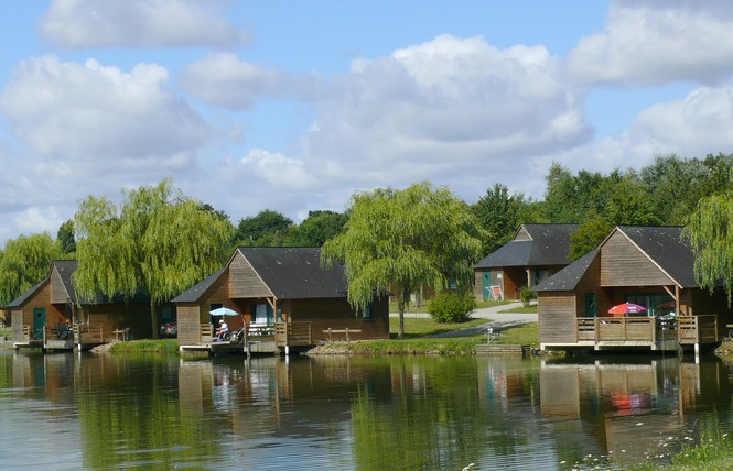 Camping du Village Vacances et Pêche 7 - Villiers-Charlemagne