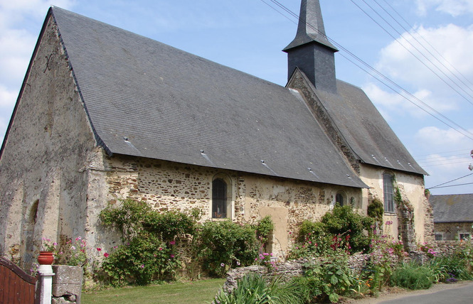 Journées Européennes du Patrimoine - Visites guidées à Saint-Denis-d'Anjou 2 - Saint-Denis-d'Anjou