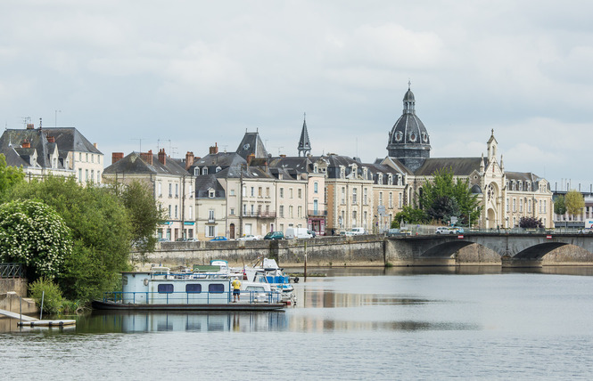 Visite guidée historique de la ville de Château-Gontier 2 - Château-Gontier-sur-Mayenne