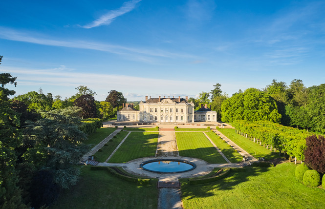 Rendez-vous aux jardins - Visite libre des jardins du Château de Craon 2 - Craon