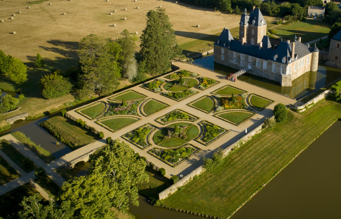Visite guidée du Château des Arcis et ses extérieurs 1 - Meslay-du-Maine