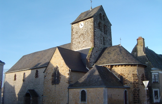 Eglise Notre-Dame - Cossé-en-Champagne 1 - Cossé-en-Champagne