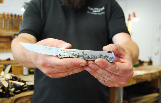 Stage 1 journée - Fabrication d'un couteau 2 - La Roche-Neuville