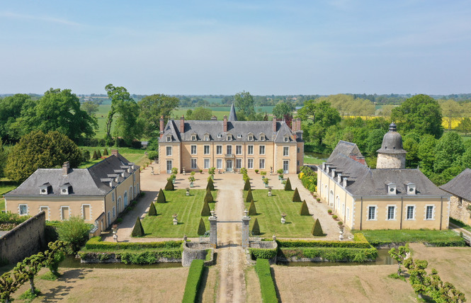 JARDINS DU CHATEAU DU COUDRAY 1 - Saint-Denis-du-Maine