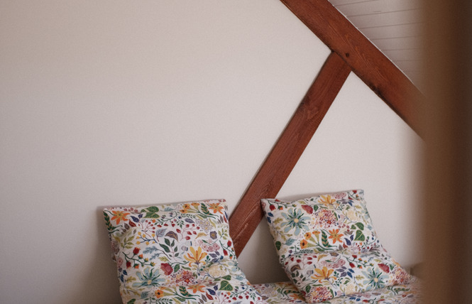 Gîte de la Renazaie (appartement 1er étage) 5 - Saint-Martin-du-Limet